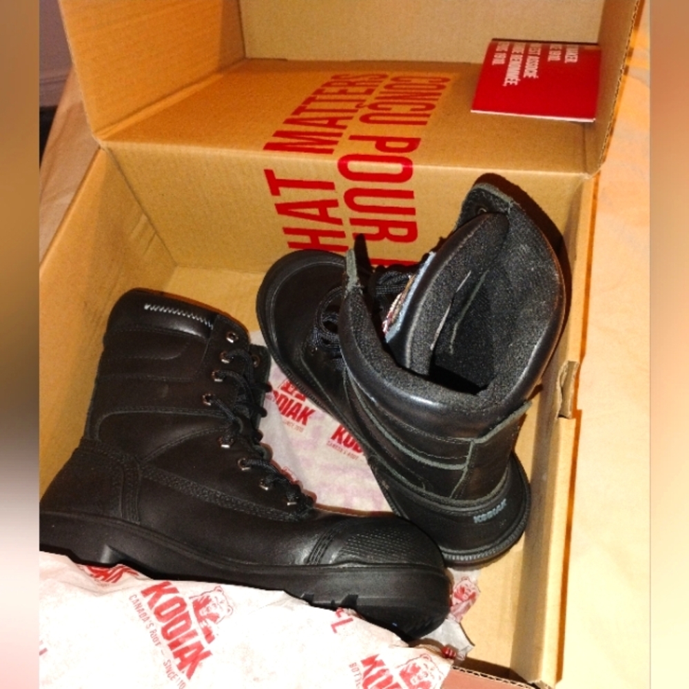 Kodiac Work Boots Size 7 - EU 40